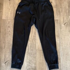 Under Armour Midnight Black Athletic Pants